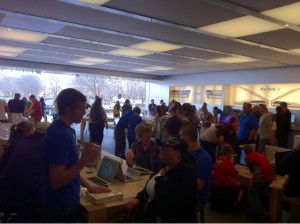 iPad 2 Launch in Fort Worth